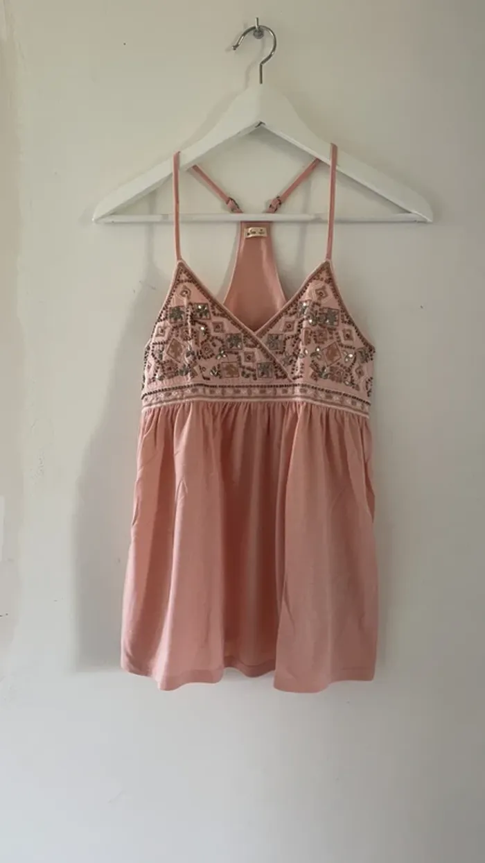 Débardeur rose