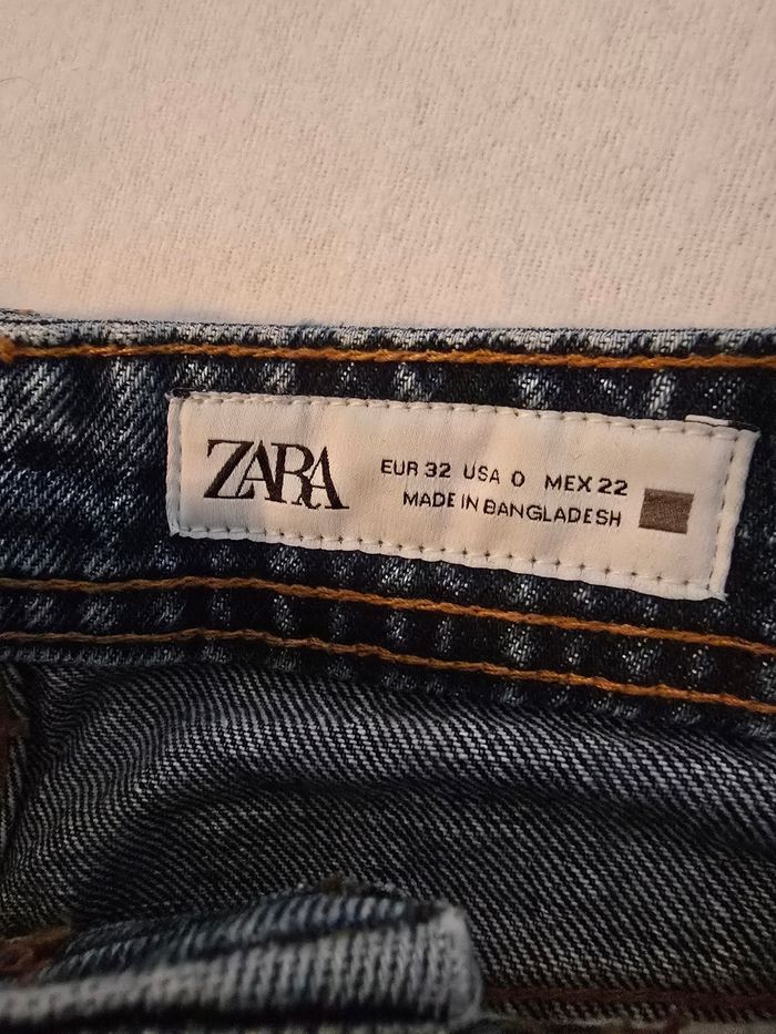 Jeans boyfriend femme Zara - photo numéro 5