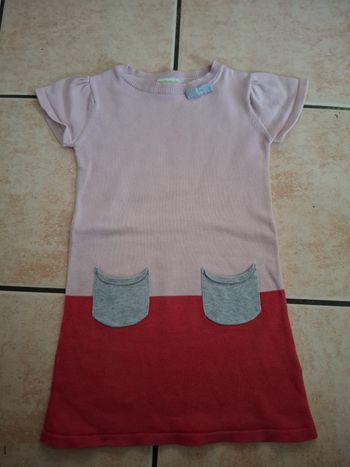 Robe manche court 