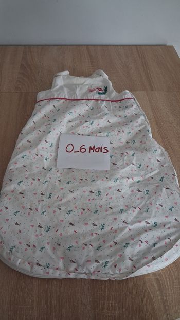 Gigoteuse 0-6 mois 