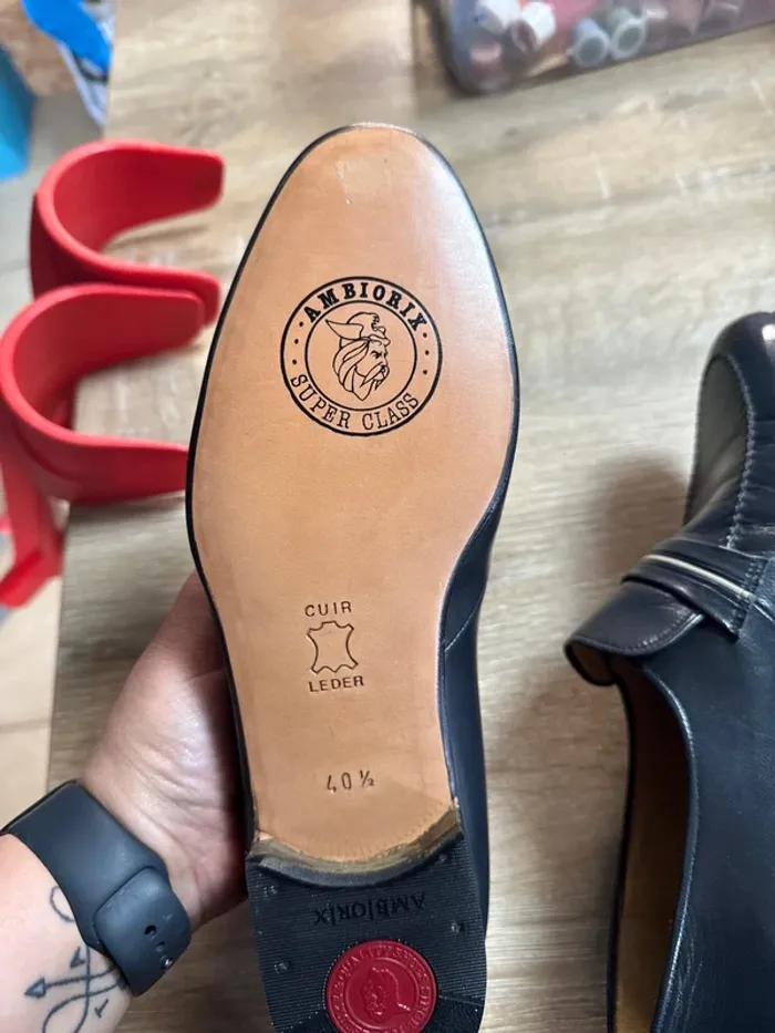 Chaussure en cuire - photo numéro 3