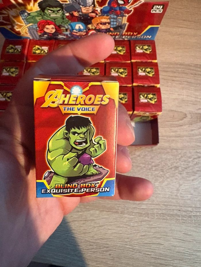 Figurine mystère Marvel - photo numéro 2