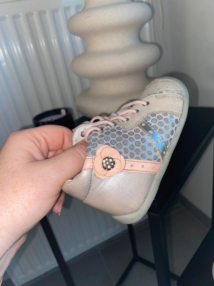 Chaussures babybotte taille 21 - photo numéro 4