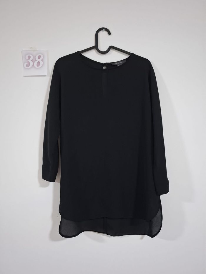 Blouse légère - noire - primark - 38/M - 40% - photo numéro 1