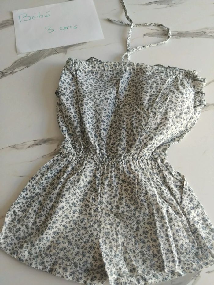 Salopette short été 24 et 3 ans - photo numéro 2