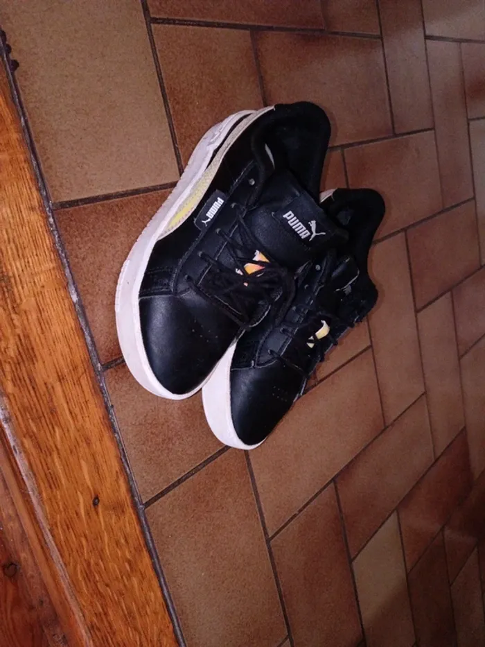 Basket puma taille 31