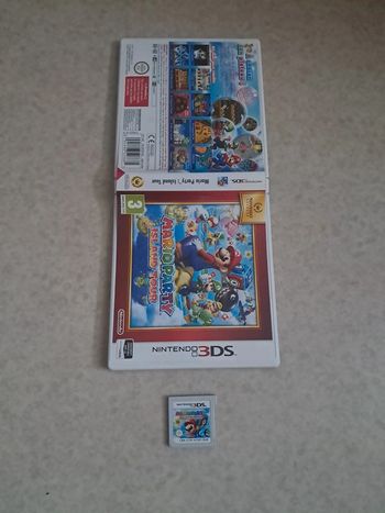 Jeu mario party island tour