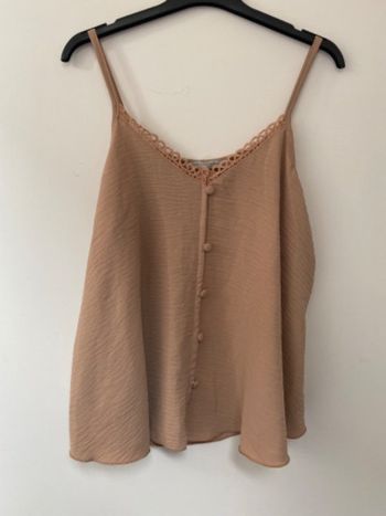 Débardeur taupe New collection TU