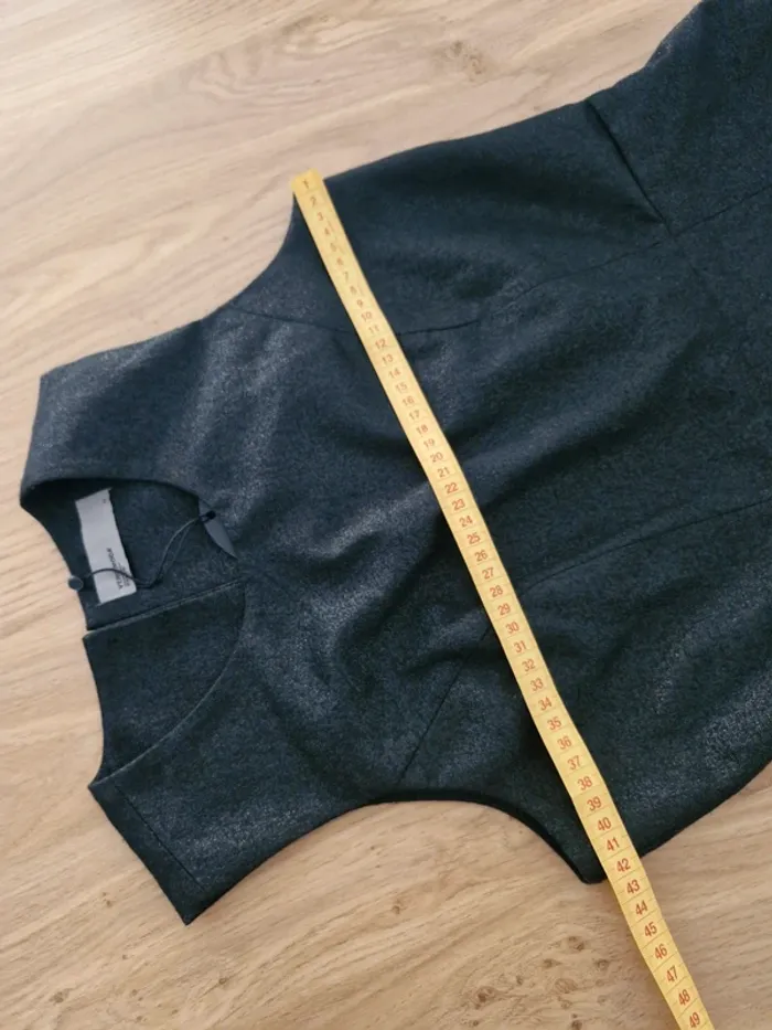 🎀 Robe noire scintillante Vero Moda - photo numéro 12