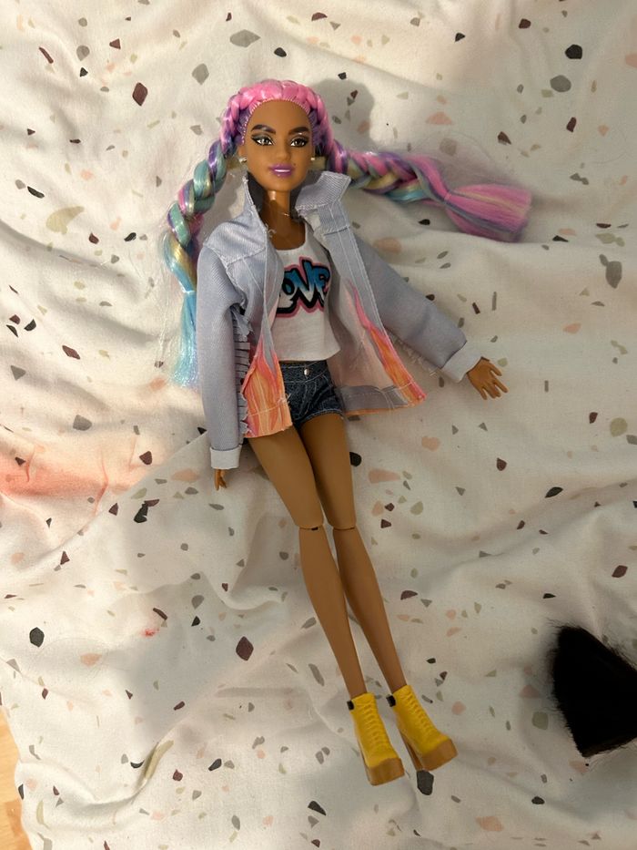 Lot de barbies extra - photo numéro 4