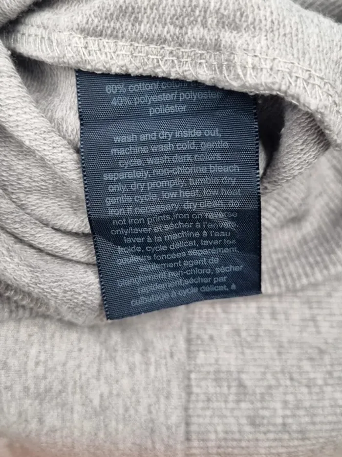 Sweat Tommy Hilfiger gris – Taille S/36 Femmes - photo numéro 6