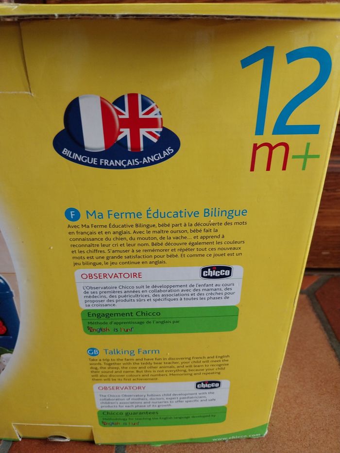 Ma ferme éducative bilingue chicco - photo numéro 2