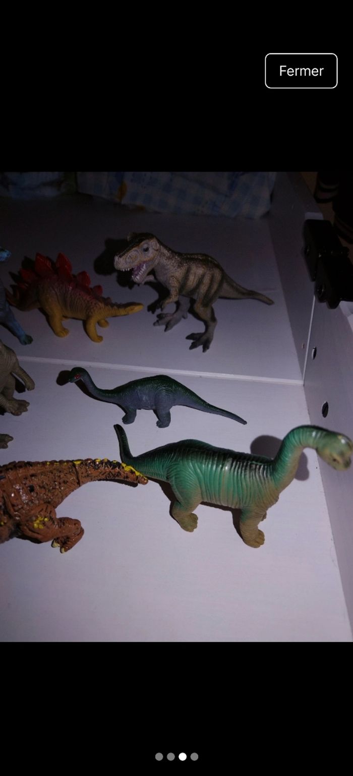 Lot de 16 dinosaures - photo numéro 3