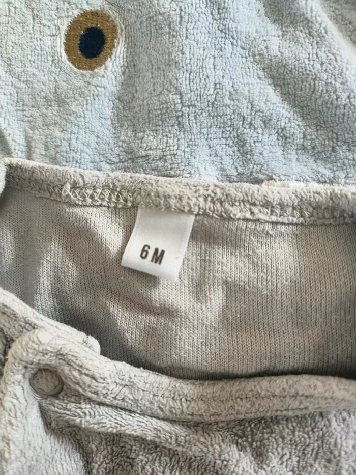 Lot de 5 pyjamas une pièce pour bébé garçon - Kiabi & Grain de blé - photo numéro 5