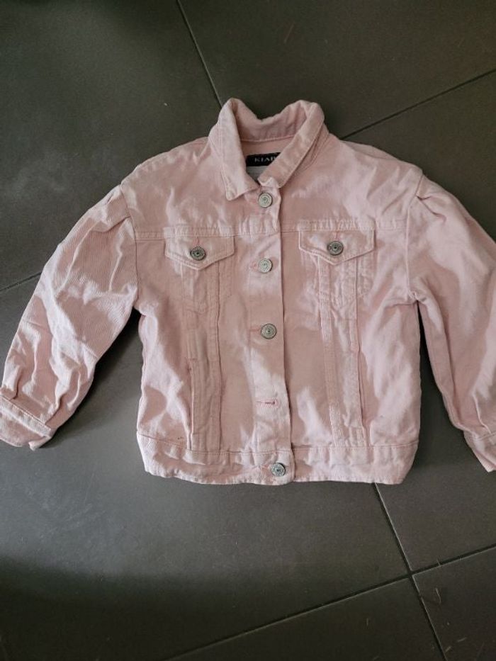 Veste jean kiabi 4 ans