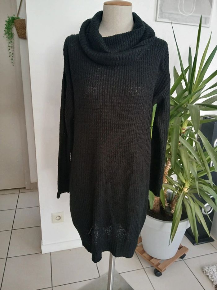 Robe pull Noire Taille XL🌿💝 - photo numéro 2