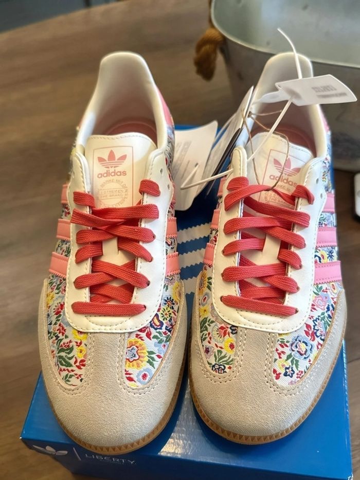 Adidas Originals Samba x Liberty Taille36 - photo numéro 2