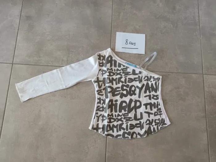 T-shirt Orchestra 8 ans