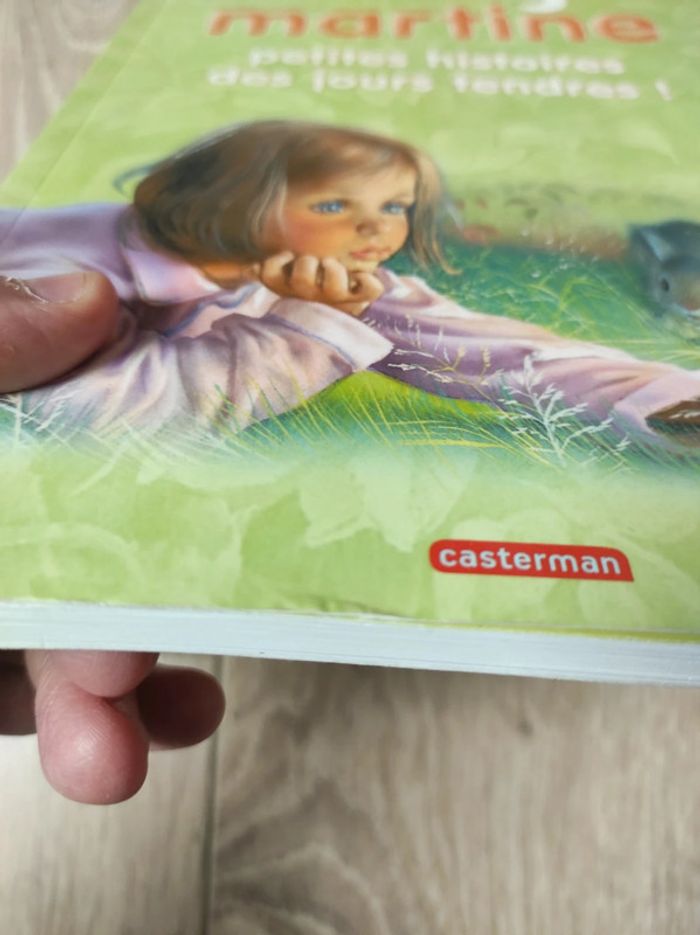 Livre Martine petites histoires des jours tendres - photo numéro 4