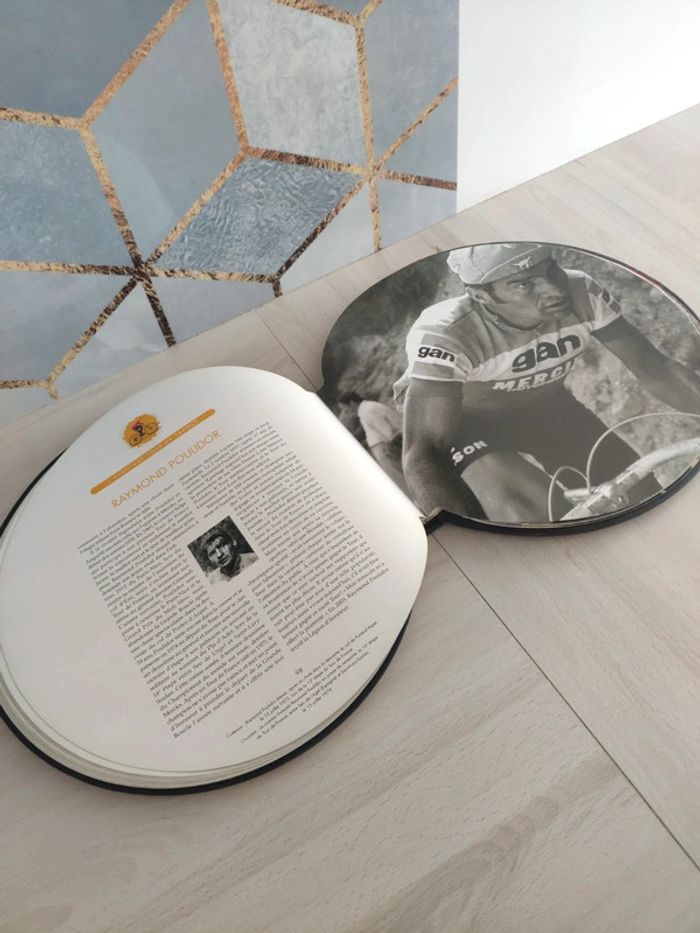 Livre l'aventure du tour de France Ollivier Grund - photo numéro 6