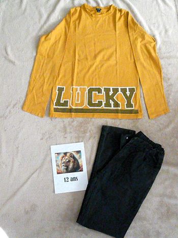 Ensemble garçon 12 ans (n°13)