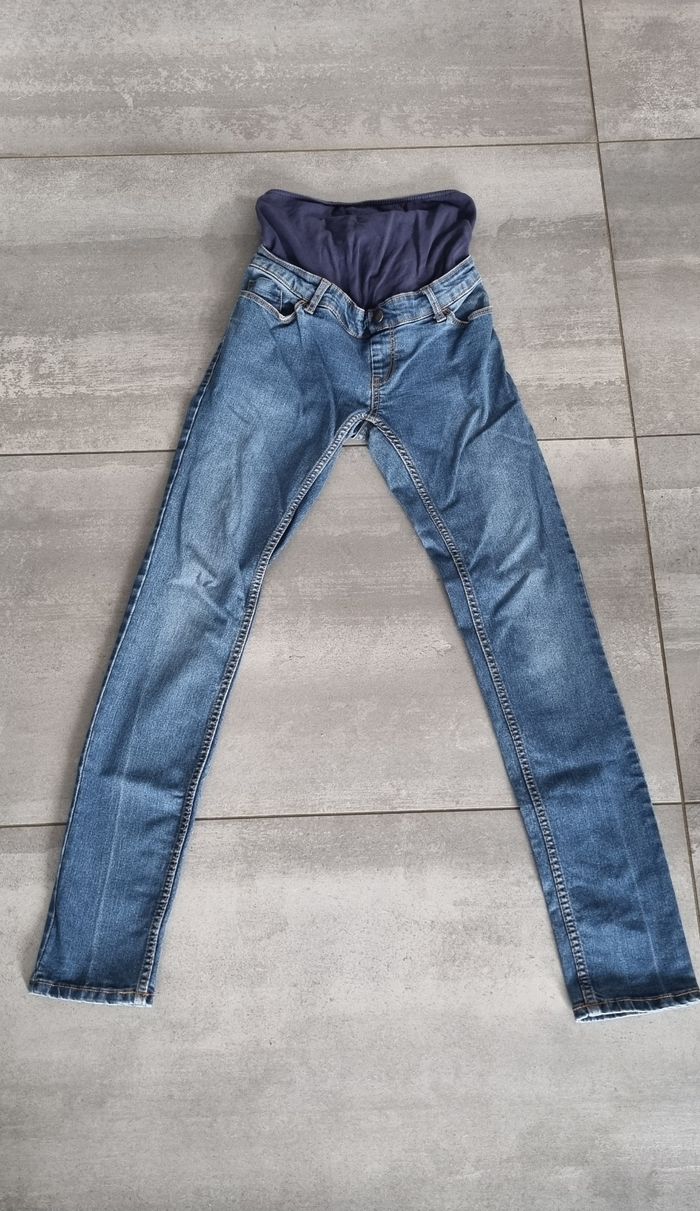 Jeans slim de grossesse