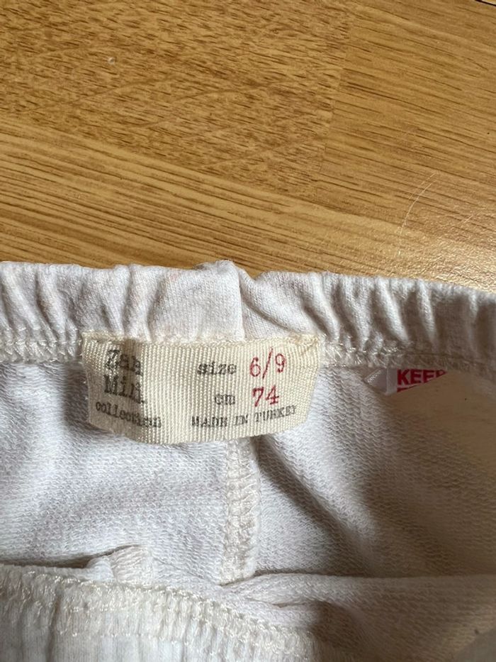 Ensemble Zara 6/9 mois - photo numéro 4