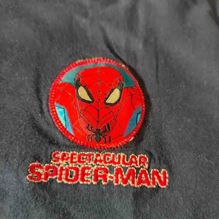 Pull col roulé spiderman taille 12 ans - photo numéro 2
