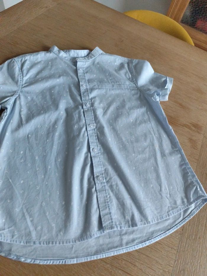 Chemise manches courtes