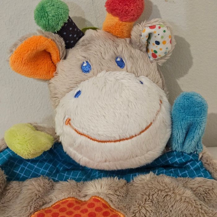 Doudou girafe kiabi - photo numéro 2