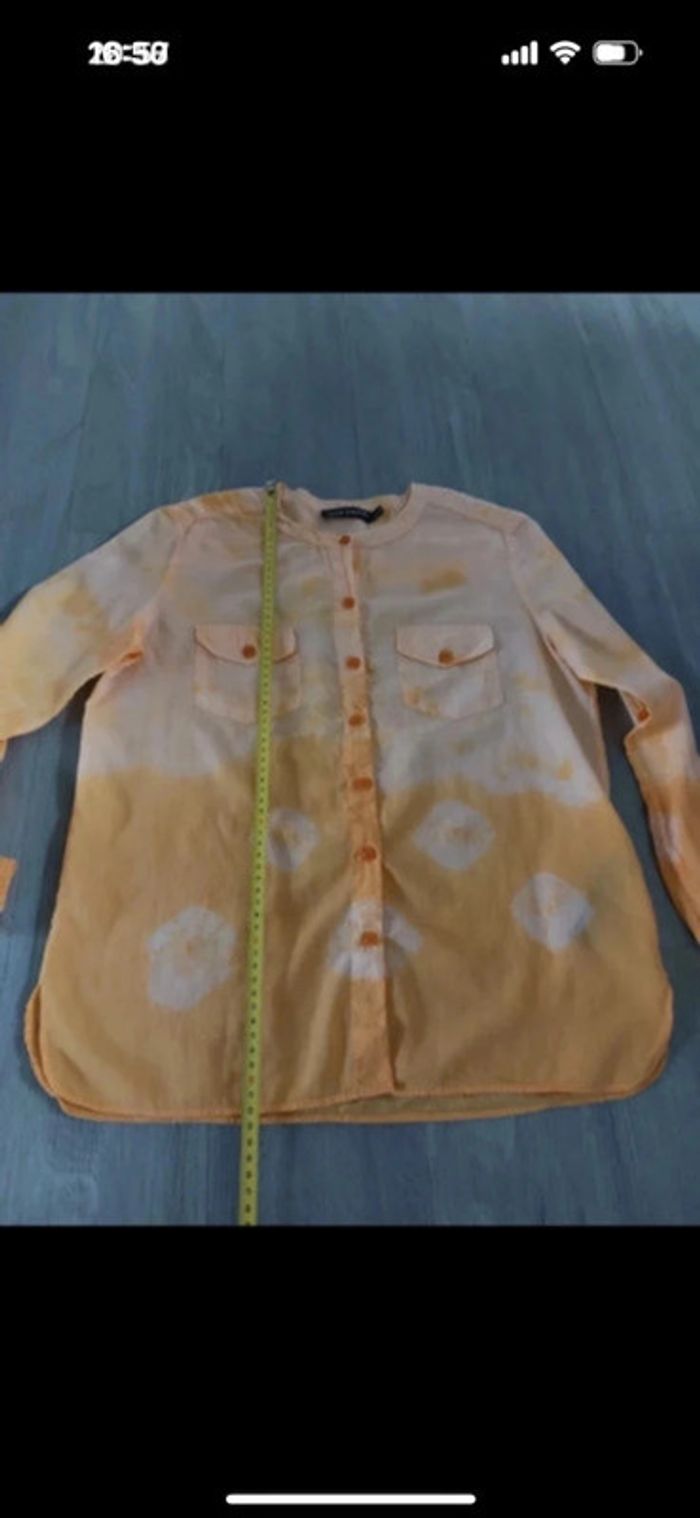 Chemise Anti Batik taille S / 38 - photo numéro 7