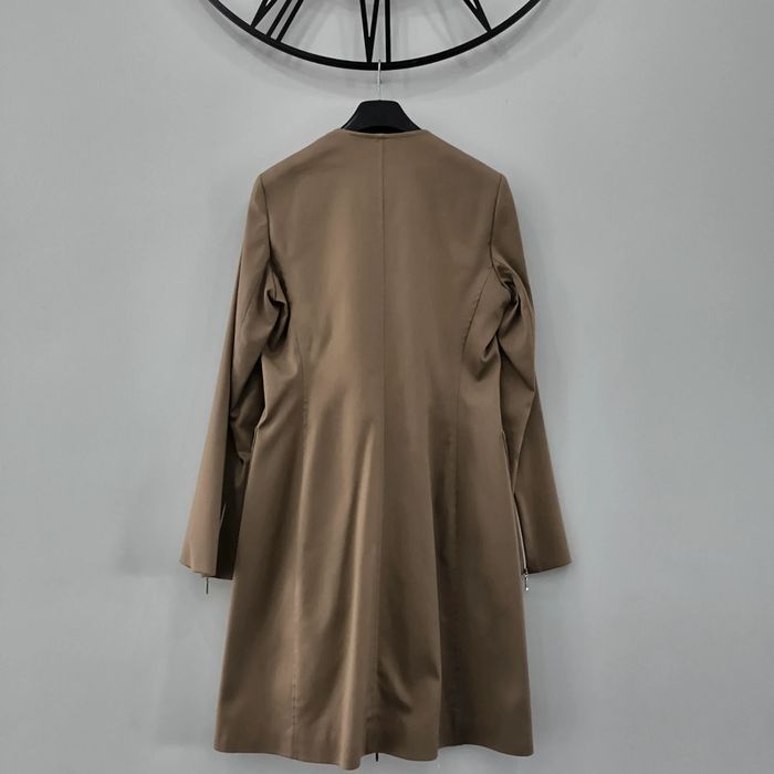 Veste longue Caroll taille 40 - photo numéro 7