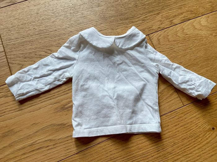 Barboteuse Kiabi + t-shirt manches longues - 1 mois - photo numéro 3