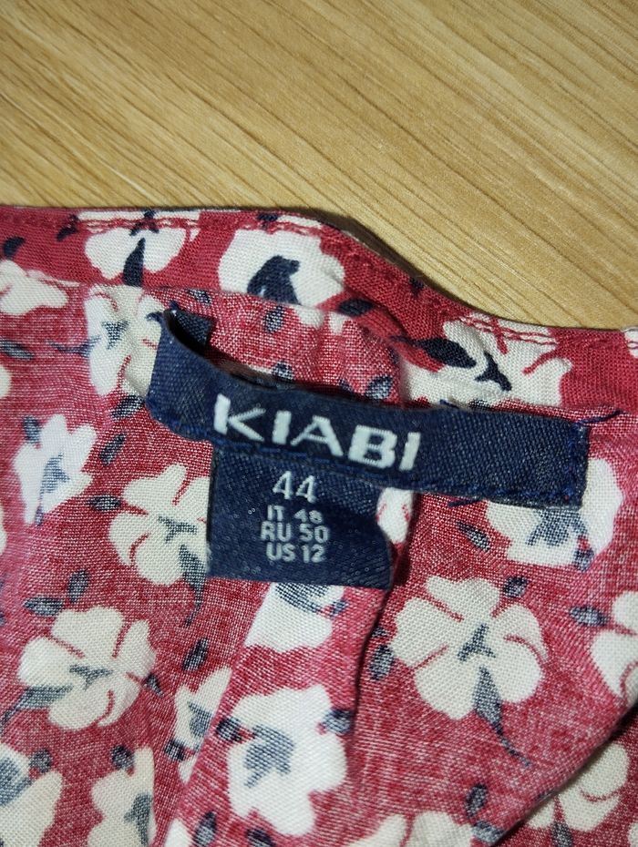 Blouse motifs fleurs - photo numéro 10