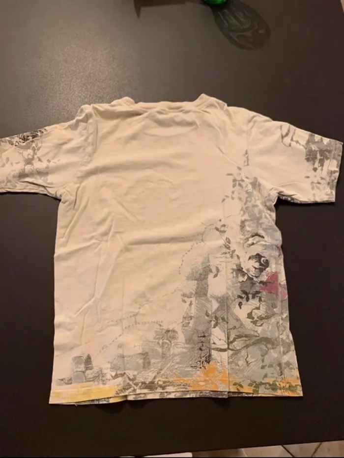 T-shirt Kenzo taille 6 ans - photo numéro 5