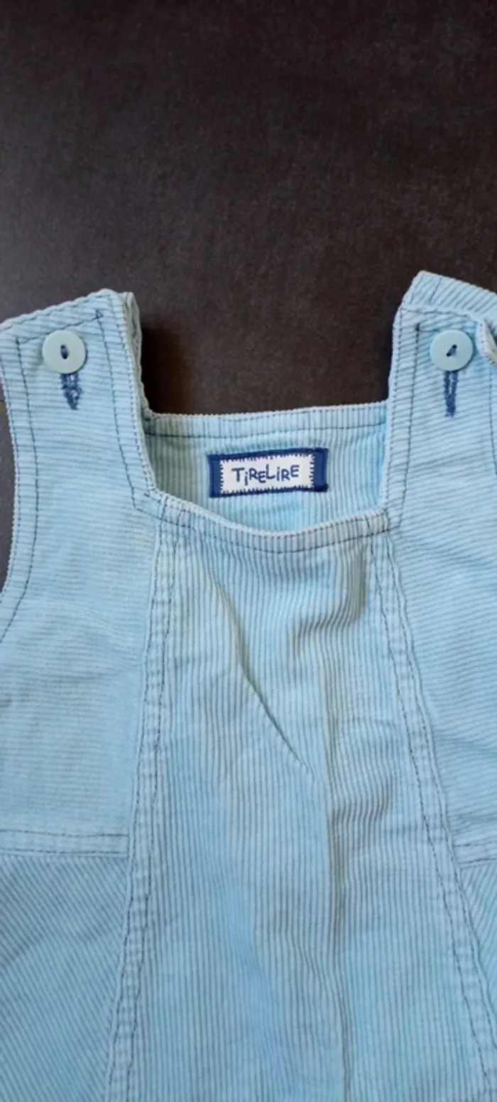 Robe velours Tirelire - photo numéro 2