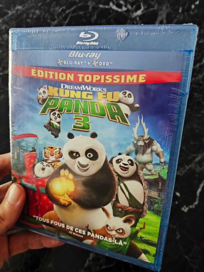 Kung-fu Panda 3 (neuf) en Blu-ray - photo numéro 3
