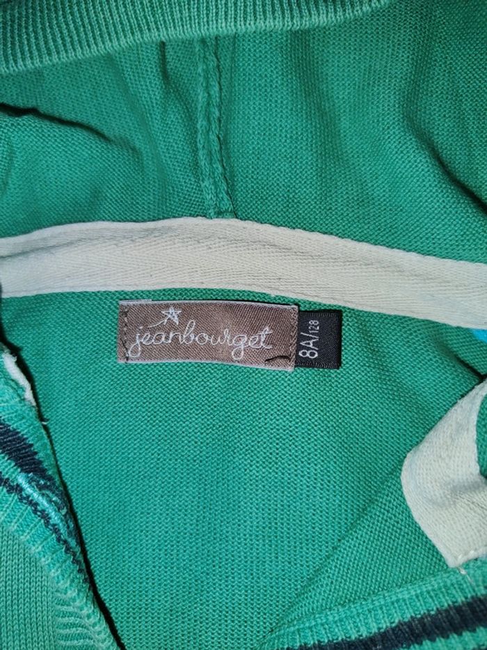 Pull léger à capuche Jean Bourget - photo numéro 2