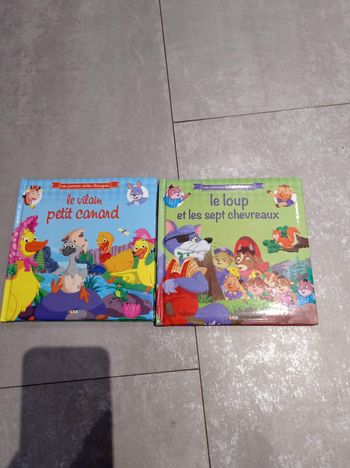 Lot de 2 livres mes premiers contes classiques