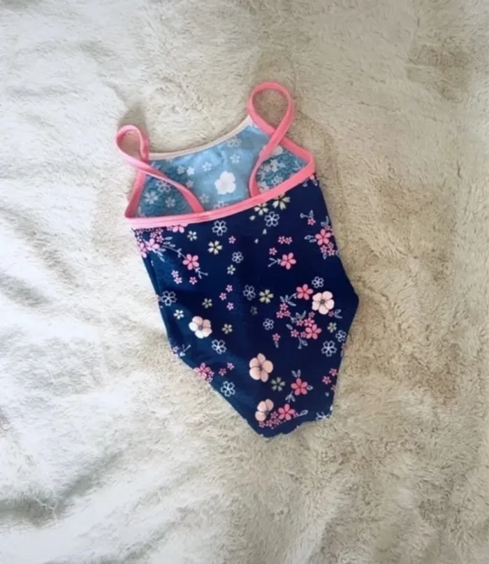 Maillot de bain fleurit 1 pièce - photo numéro 2