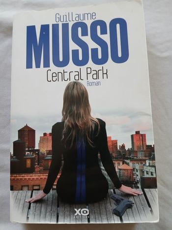 Livre Guillaume Musso Central Park