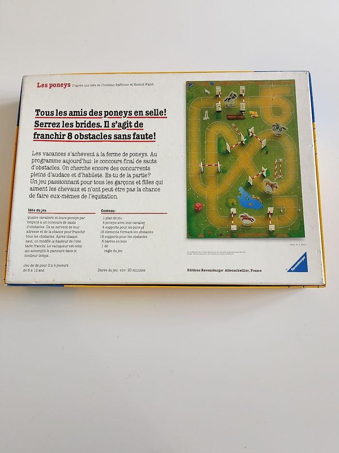 Les poneys ravensburger complet - photo numéro 2
