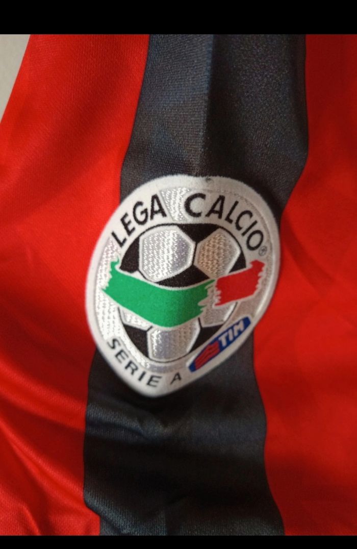 Maillot Milan AC vintage saison 93/94 - photo numéro 2