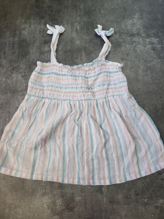 Top fille 4 an charlie et prune très bon état - photo numéro 3