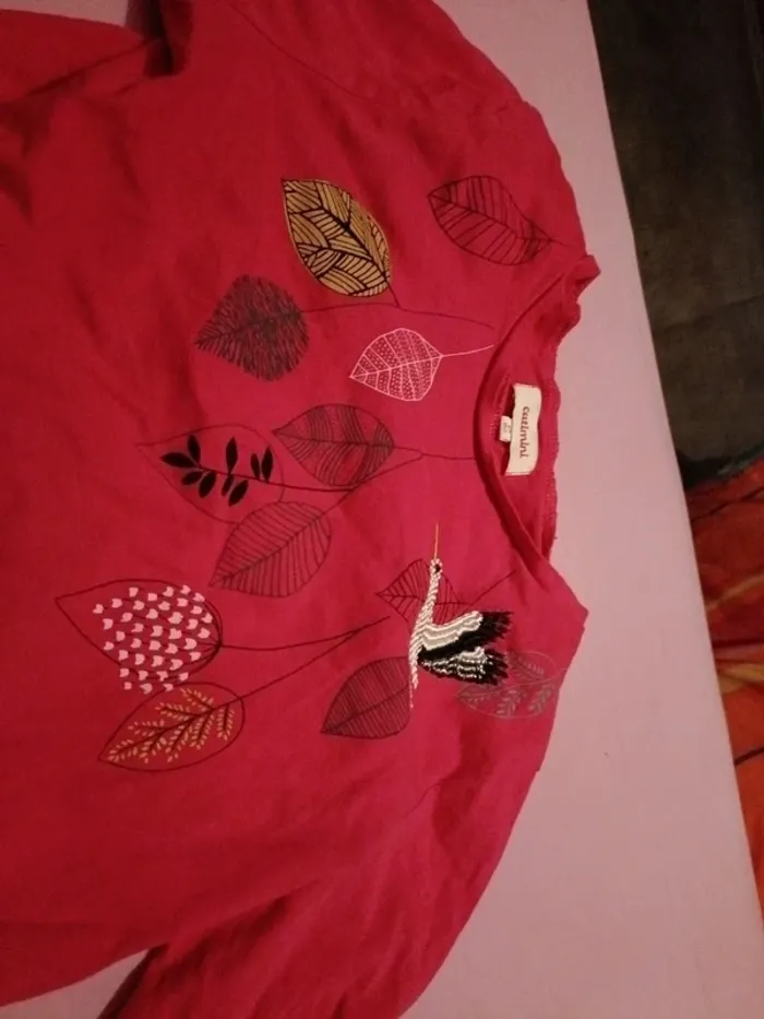Tee-shirt catimini 12 ans - photo numéro 2