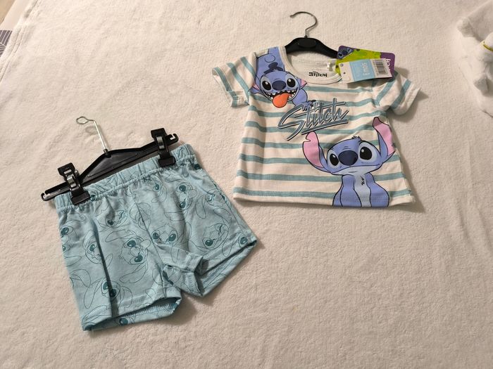 Ensemble Disney stitch neuf