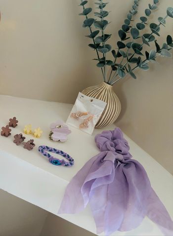 Lot accessoires cheveux