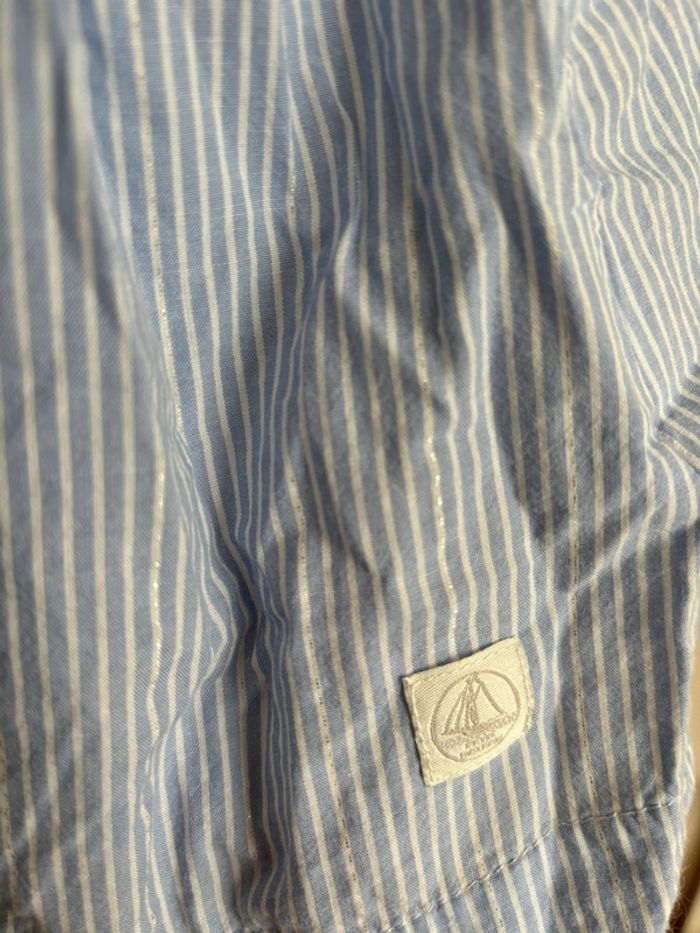 Ensemble blouse et culotte petit bateau - photo numéro 4