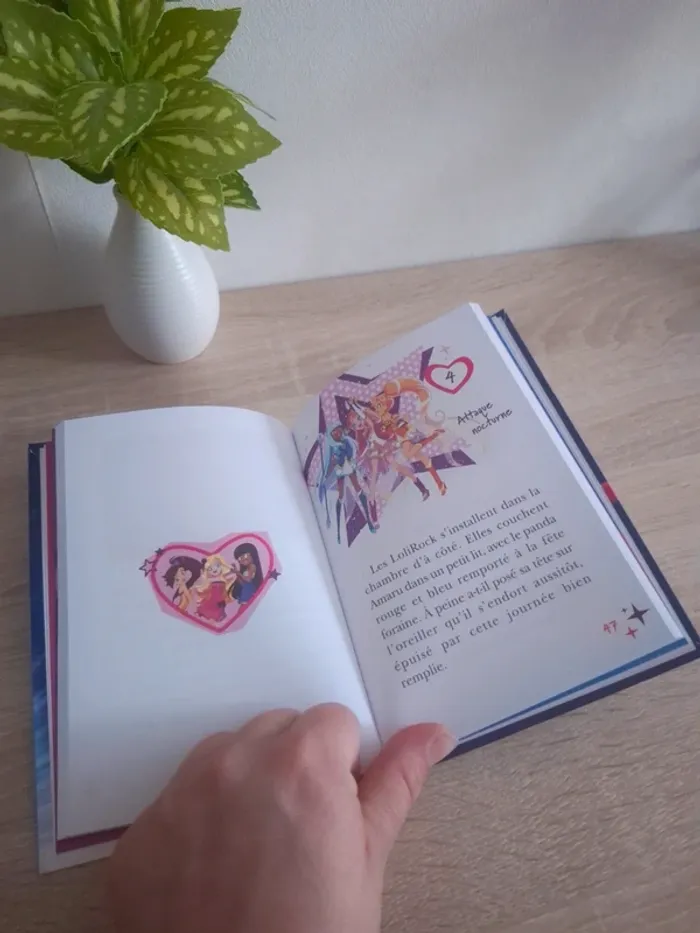 Livre Lolirock / Tome 5 : Les peluches ensorcelées - photo numéro 4