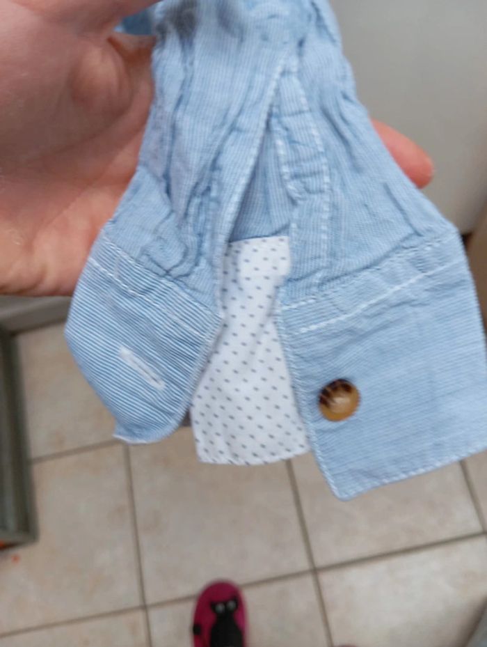 Chemise manche longue H&M 170 cm - photo numéro 11